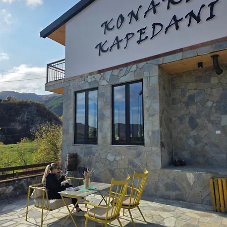 Pensionat Konaku Kapedani 3*